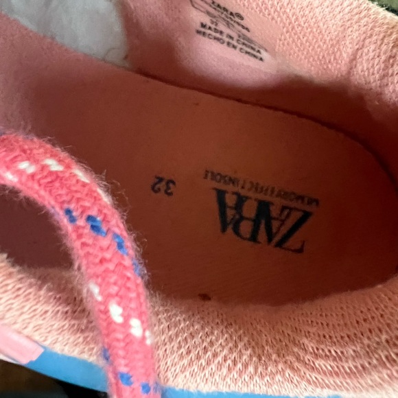 ZARA KIDS/ THICK BOOTS SZ 1 - Picture 7 of 9